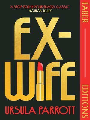 cover image of Ex-Wife